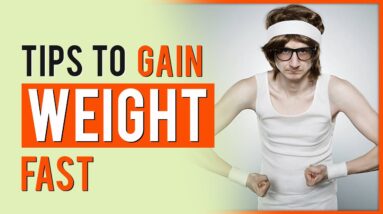 Tips To Gain Weight Fast, Increase Appetite, Underweight Treatment 💪😲