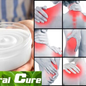 Natural Cure - Rub This On Your Skin To Relieve Pain Help You Sleep - Homemade Magnesium Lotion