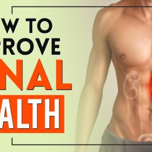 How to Improve Renal Health, Detox Kidneys Naturally at Home 😰🌿