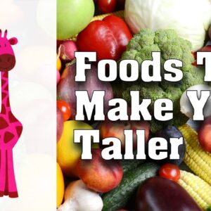 Foods that make you taller || Here Are  Foods That Make You Taller || How to Increase Height