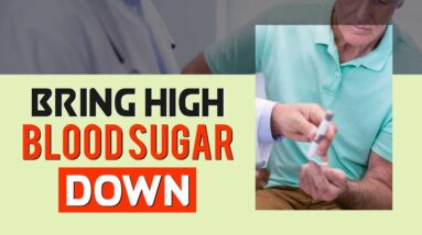 How To Bring High Blood Sugar Down Control Diabetes Naturally at Home🩸💉🤦‍♂️🤷‍♂️