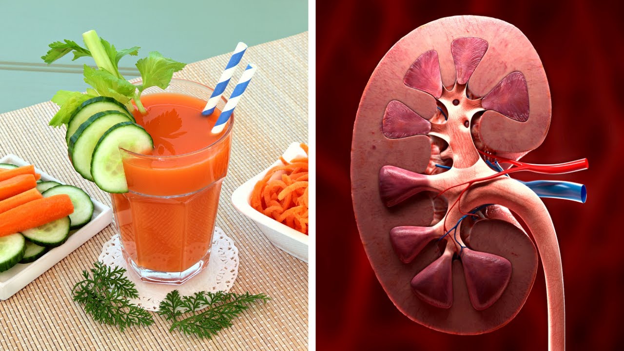 A Simple Juice Recipe To Regenerate Your Liver And Kidneys - HealthyJury