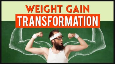 Underweight Transformation |How To Gain Weight With A Fast Metabolism🏋️‍♂️💪😲