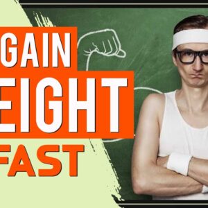 How To Gain Weight Fast Without Changing Diet Naturally At Home Tips💪😲😲