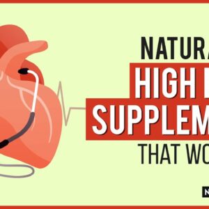 Best Herbal Supplements to Lower High Blood Pressure (Hypertension)