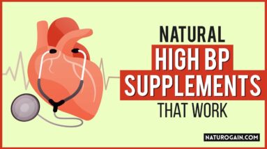 Best Herbal Supplements to Lower High Blood Pressure (Hypertension)