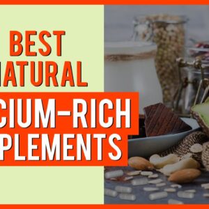 Best Natural Calcium-Rich Supplements Remove White Spots on Nails