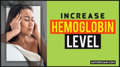 How to Increase Hemoglobin Naturally, Get Rid of Iron Deficiency Anemia 🩸🤦‍♂️