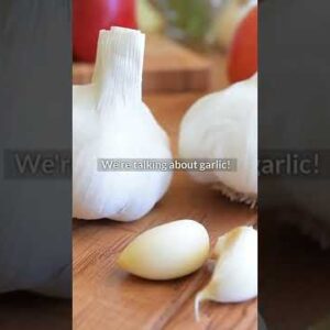 Drink Garlic Water Every Day To Sweep Fat From The Arteries #shorts