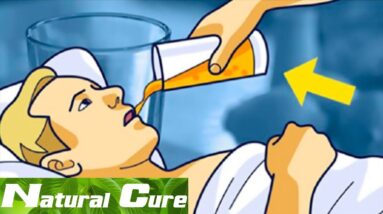 Drink This Juice Before Bedtime to Stop Snoring Naturally - Natural Cure