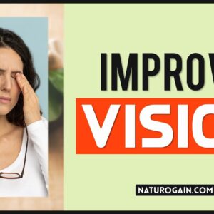 Improve Eye Vision, Cure Weak Eyesight Eye Strain with Herbal Treatment 👌😲