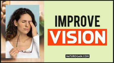 Improve Eye Vision, Cure Weak Eyesight Eye Strain with Herbal Treatment 👌😲