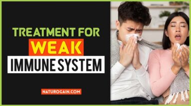 Herbal Treatment for Weak Immune System, Fatigue, Increase Energy Levels