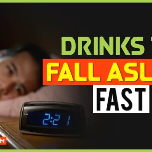 7 Proven Drinks to Treat Insomnia Sleep All Night Like Baby Fall Asleep Fast🍃🥥🥃