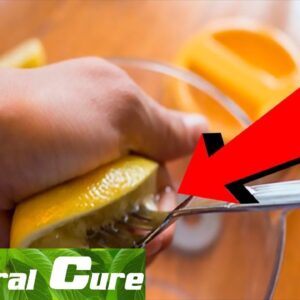 Natural Cure - Avoid This Common Mistake When Drinking Lemon Water