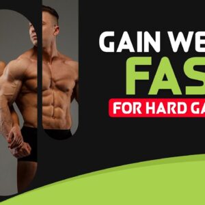 Gain Weight Fast for Hard Gainers Realistic Body Transformation| Underweight💪😲