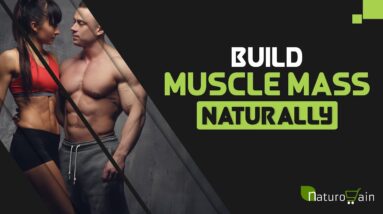 Healthy Ways to Gain Weight for Underweight | Build Muscle Mass Naturally 💪