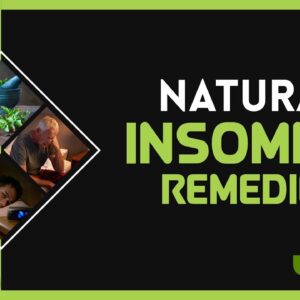 Natural Insomnia Remedies to Get Good Sleep and Relax Mind🌿🍃😴