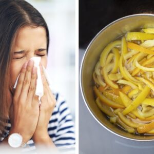 Stop Allergies For Good With This Homemade Syrup