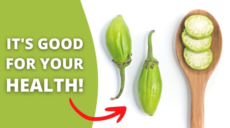 Scarlet Eggplant: A Great Remedy For Constipation, Bad Breath And Hypertension