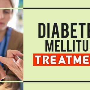 Diabetes Mellitus Herbal Treatment, Maintain Healthy Blood Sugar Levels 🌿💊