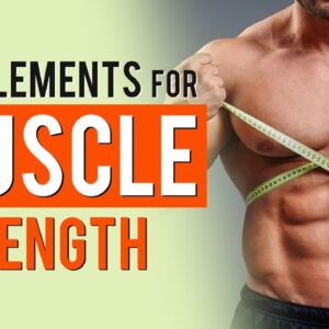 Underweight Best Natural Supplements For Muscle Strength, Weight Gain