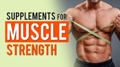 Underweight Best Natural Supplements For Muscle Strength, Weight Gain