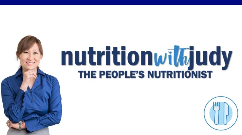 Who, What, and Why of Nutrition with Judy