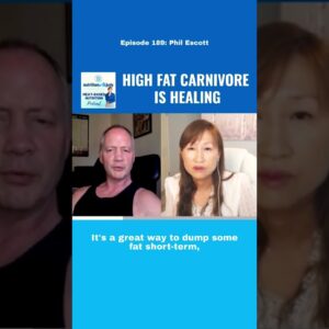 Why high fat carnivore is ideal. With @Phil Escott