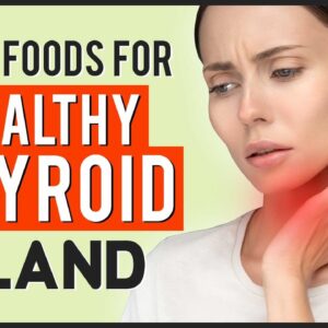 Best Foods for Healthy Thyroid Gland Relieve Hypothyroidism Symptoms😡⚡😢🤦‍♂️