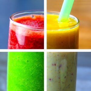 8 healthy smoohties recipes