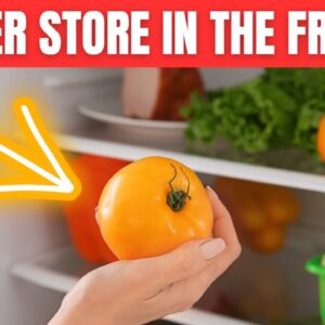 5 Foods You Should Never Store in the Refrigerator