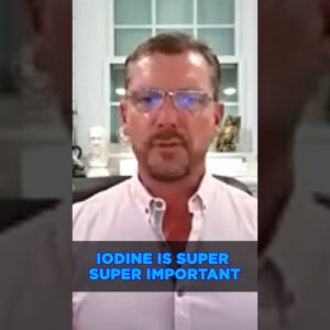 Dr. Ken Berry shares the importance of iodine