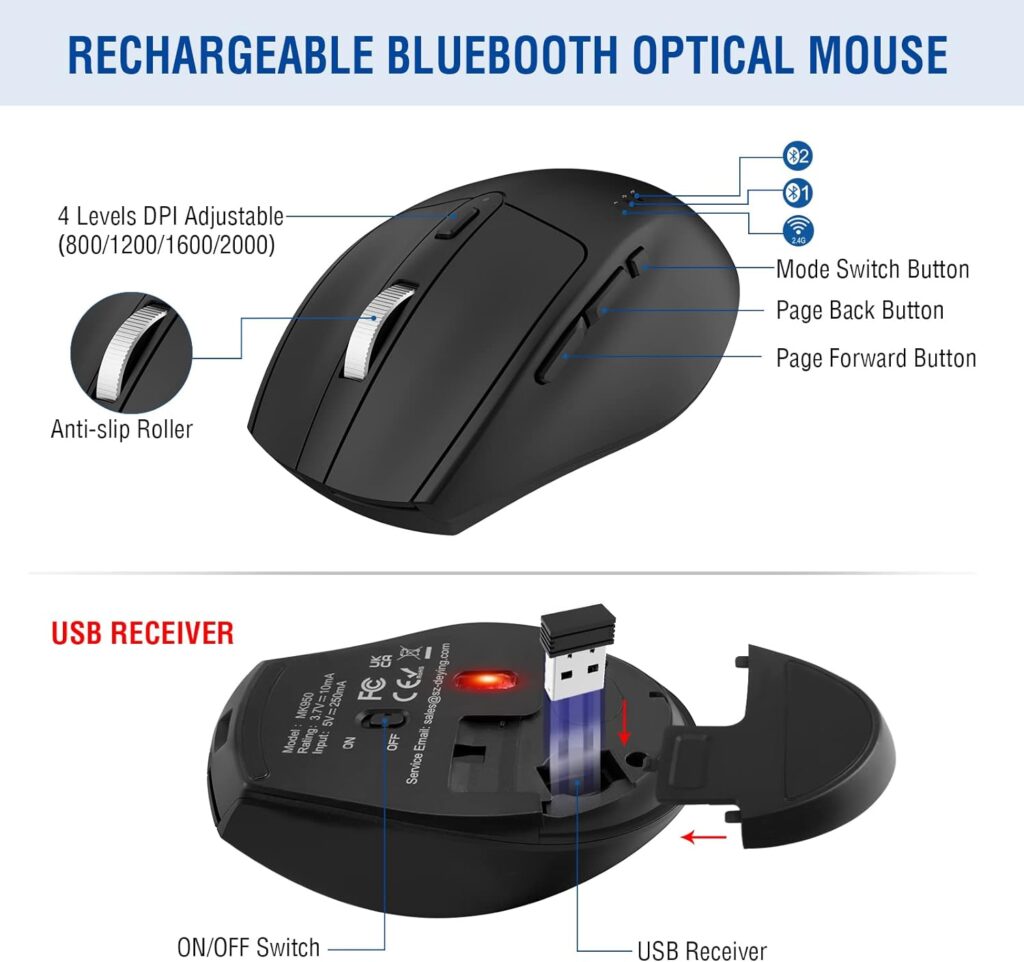 MK960 Ergonomic Keyboard Mouse Combo Review - Fitness And Stress ...